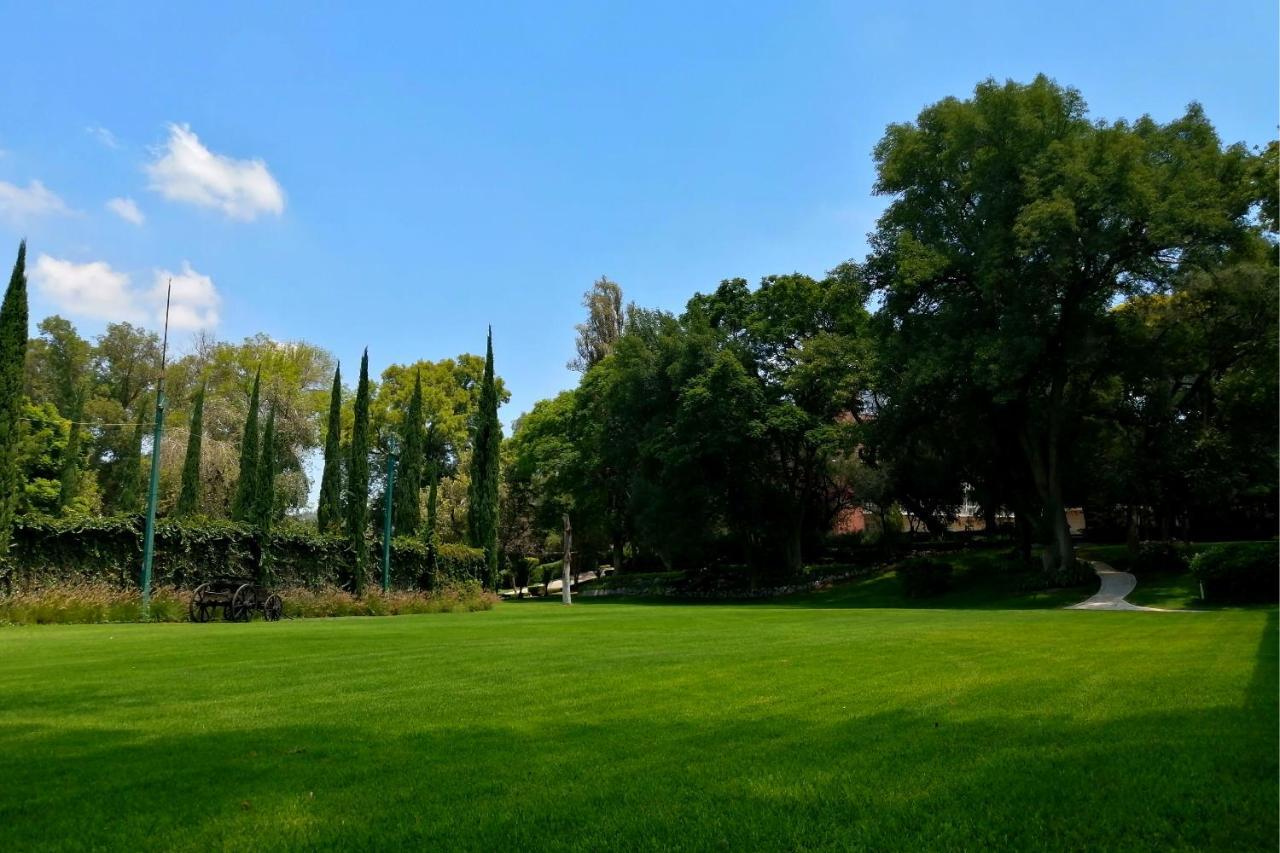 تولا دي أليندي Hotel Real Del Bosque Golf And Spa المظهر الخارجي الصورة
