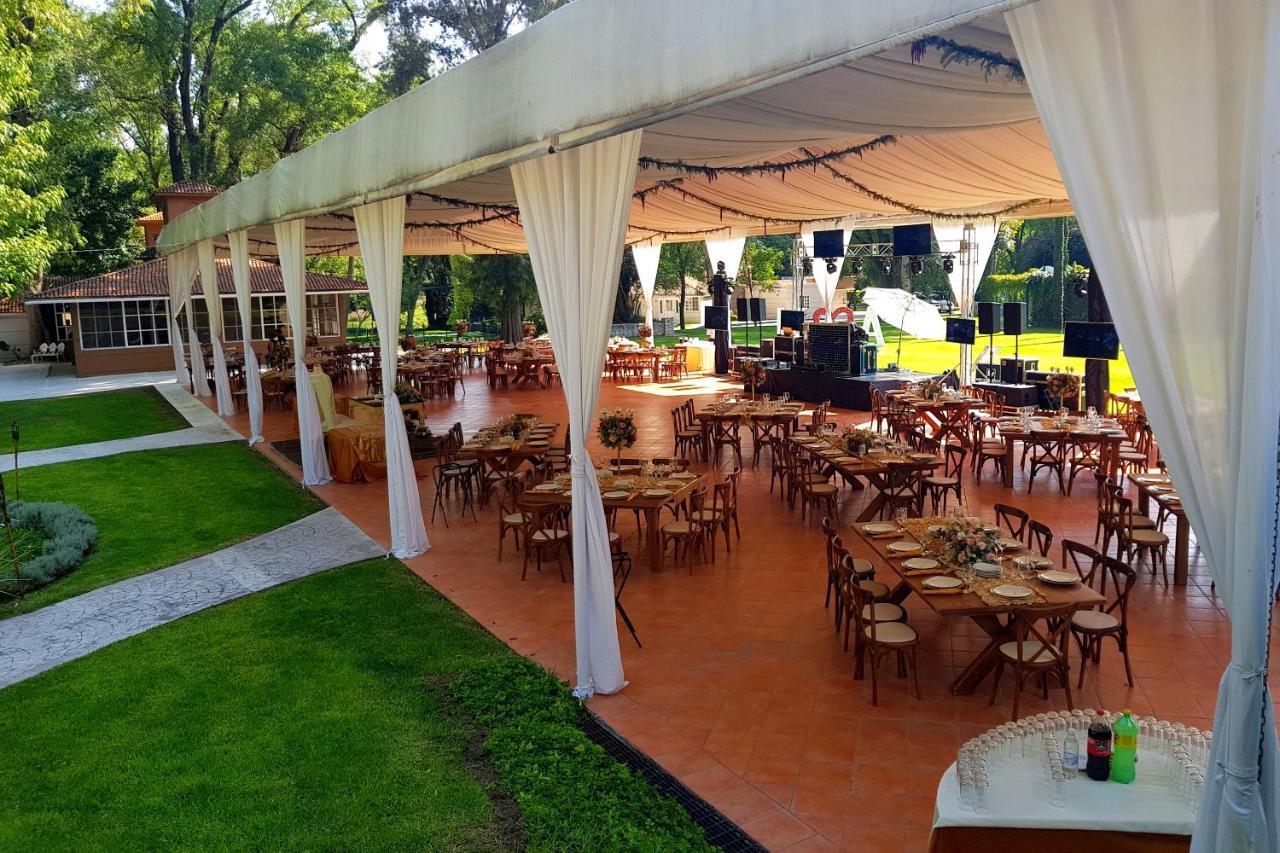 تولا دي أليندي Hotel Real Del Bosque Golf And Spa المظهر الخارجي الصورة