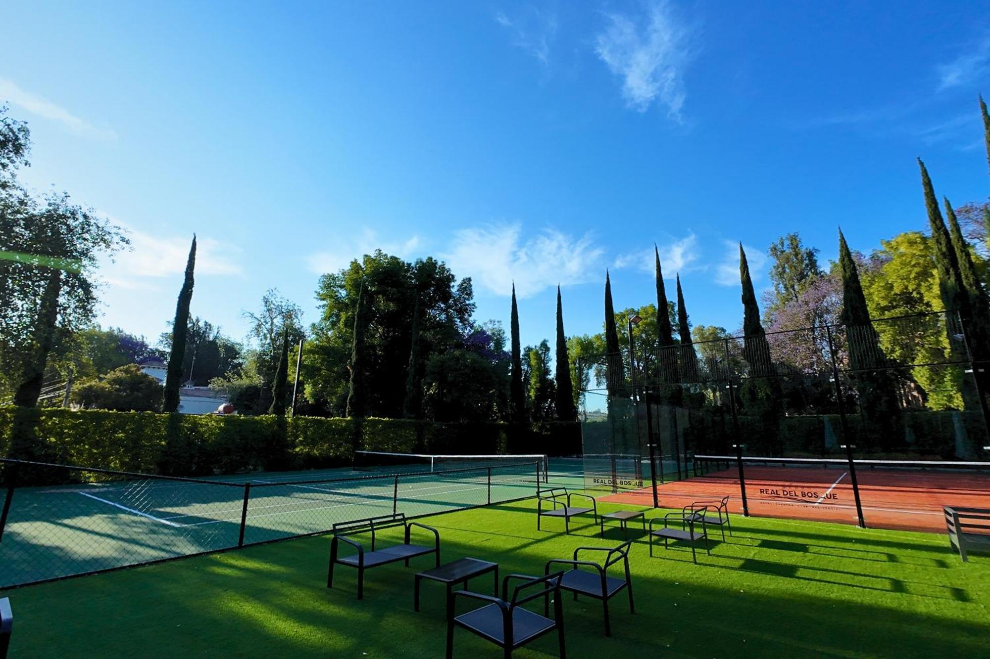 تولا دي أليندي Hotel Real Del Bosque Golf And Spa المظهر الخارجي الصورة